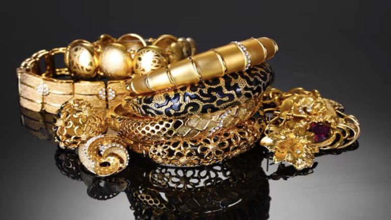 Gold and Diamond Jewelry