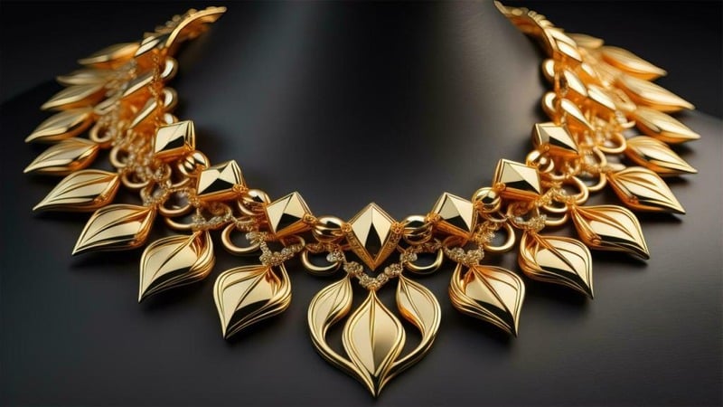 Gold and Diamond Jewelry