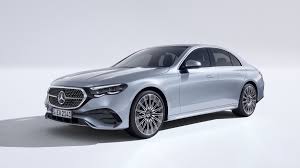 Mercedes-Benz E-Class luxury sedan
